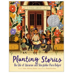 planting stories: the life of librarian and storyteller pura belpré