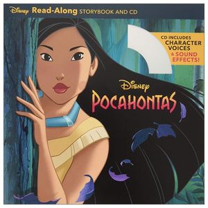 pocahontas read-along storybook and cd