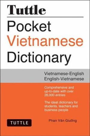 pocket vietnamese dictionary