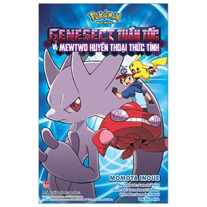 pokémon best wishes: genesect thần tốc và mewtwo huyền thoại thức tỉnh