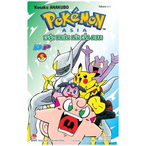 pokémon - cuộc phiêu lưu của pippi dp (diamond-pearl) - tập 5