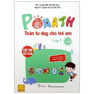 pomath - toán tư duy cho trẻ em lớp 1 - tập 2