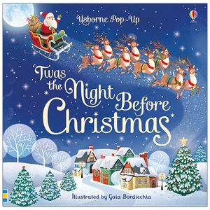 pop-up 'twas the night before christmas