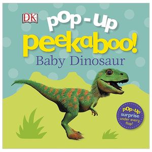 pop-up peekaboo! baby dinosaur