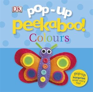 pop-up peekaboo! colours