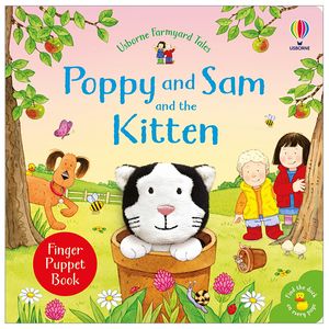 poppy and sam and the kitten