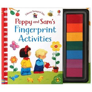 poppy and sam's fingerprint activities