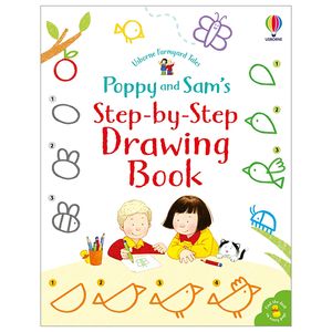 poppy and sam's step-by-step drawing book