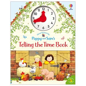 poppy and sam's telling the time book