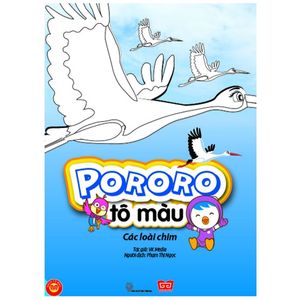 pororo tô màu - các loài chim