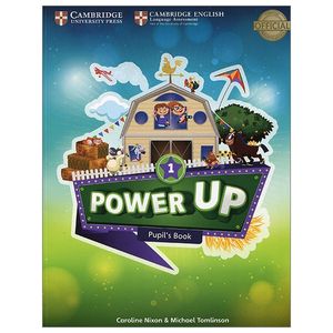 power up level 1 pupil's book