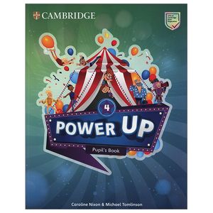 power up level 4 pupil's book