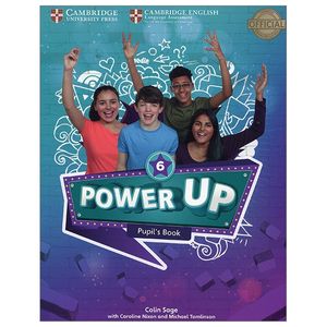 power up level 6 pupil's book