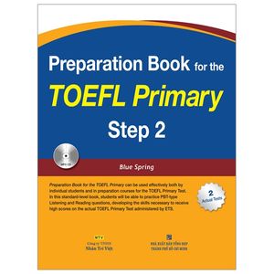 preparation book for the toefl primary step 2 (cd) (2019)