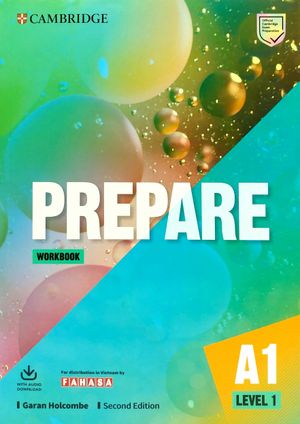 prepare a1 level 1 workbook with audio download