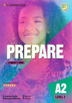 prepare a2 level 2 student's book