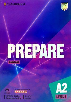 prepare a2 level 2 workbook with audio download