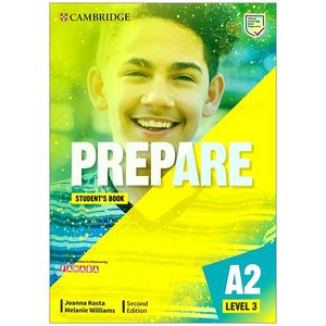 prepare a2 level 3 student's book