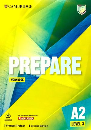 prepare a2 level 3 workbook with audio download