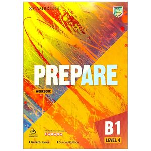 prepare b1 level 4 workbook with audio download