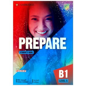 prepare b1 level 5 student's book