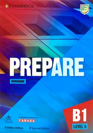 prepare b1 level 5 workbook with audio download