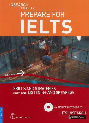 prepare for ielts: skill and strategies book one: listening and speaking + cd ielts skills