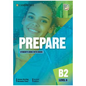 prepare level 6 student’s book with ebook