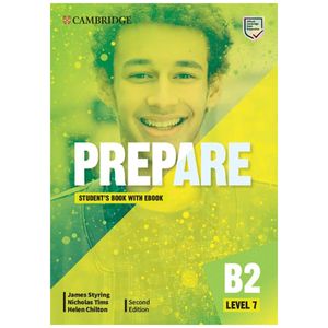 prepare level 7 student's book with ebook