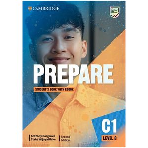 prepare level 8 student’s book with ebook