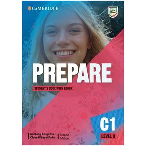 prepare level 9 student’s book with ebook