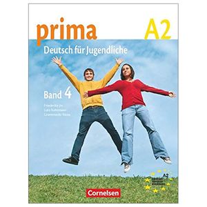 prima - deutsch für jugendliche - bisherige ausgabe - a2: band 4: schülerbuch