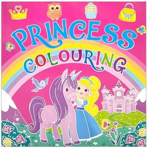 princess colouring