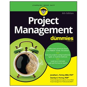 project management for dummies 6th edition