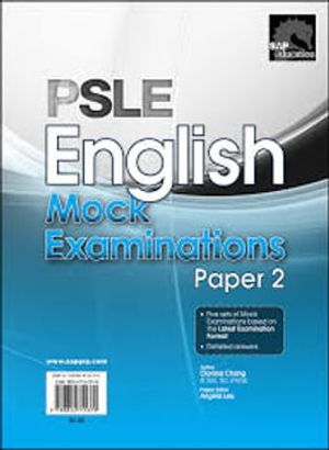 psle english mock examinations paper 2