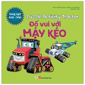 puzzle activity -  tractor: đố vui với máy kéo (song ngữ anh - việt)