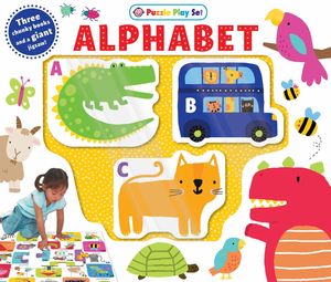 puzzle play set: alphabet