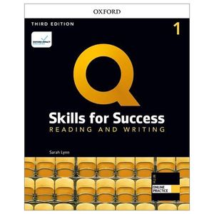 q: skills for success: level 1: reading and writing student book with iq online practice - 3rd edition