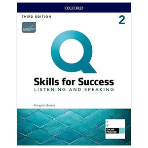 q: skills for success: level 2: listening and speaking student book with iq online practice - 3rd edition