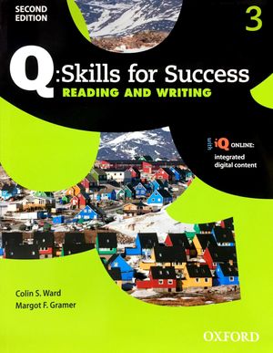 q skills for success: level 3: reading & writing student book with iq online