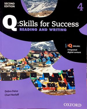 q skills for success: level 4: reading & writing student book with iq online