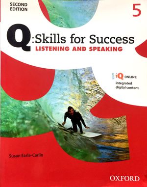 q skills for success: level 5: listening & speaking student book with iq online