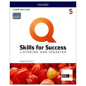 q: skills for success: level 5: listening and speaking student book with iq online practice - 3rd edition