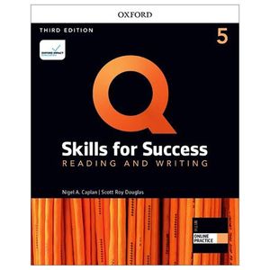 q: skills for success: level 5: reading and writing student book with iq online practice - 3rd edition