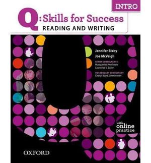 q: skills for success reading and writing introductory student book with online practice