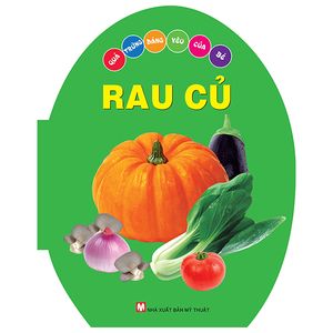 quả trứng đáng yêu của bé - rau củ