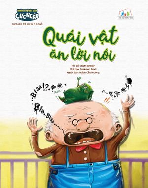 quái vật ăn lời nói - những người bạn cực ngầu