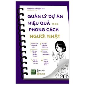 quản lý dự án  hiệu quả theo phong cách người nhật