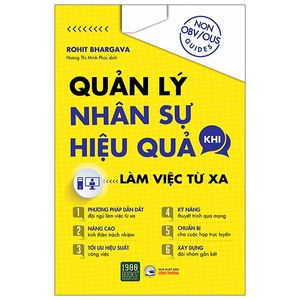 quản lý nhân sự hiệu quả khi làm việc từ xa