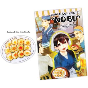 quán rượu dị giới "nobu" - tập 10 - tặng kèm bookmark giấy hình món ăn